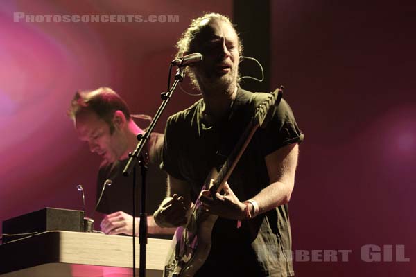 THOM YORKE - 2015-10-30 - PARIS - Grande Halle de La Villette - 